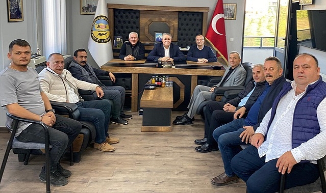 AKÇAKOCA ESNAF KEFALET KOOPERATİFİ BAŞKANI HİKMET SARIOĞLU OLDU