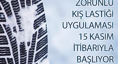 ARAÇ SAHİPLERİ DİKKAT! KIŞ LASTİĞİ UYGULAMASI BU YIL ERKEN BAŞLIYOR