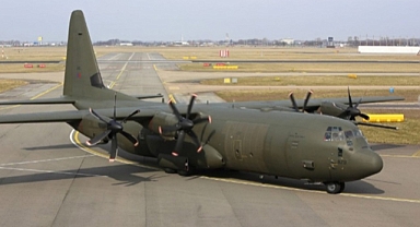 ASKERİ KARGO UÇAĞI GÜRCİSTAN'DA DÜŞTÜ: ŞEHİTLERİMİZ VAR 