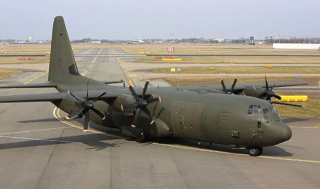 ASKERİ KARGO UÇAĞI GÜRCİSTAN'DA DÜŞTÜ: ŞEHİTLERİMİZ VAR 