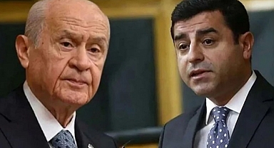 BAHÇELİ'DEN DEMİRTAŞ MESAJI: TAHLİYESİ HAYIRLI OLACAK