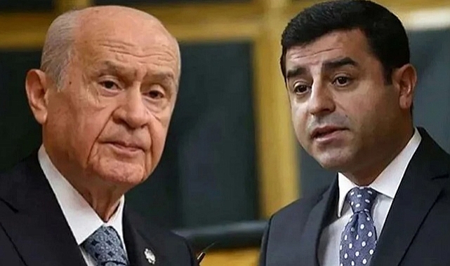 BAHÇELİ'DEN DEMİRTAŞ MESAJI: TAHLİYESİ HAYIRLI OLACAK