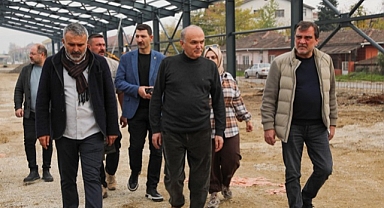 BELEDİYE PROJELERİ SORUNSUZ İLERLİYOR