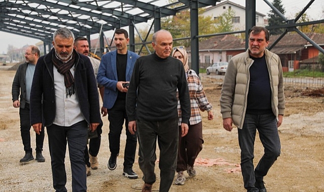 BELEDİYE PROJELERİ SORUNSUZ İLERLİYOR