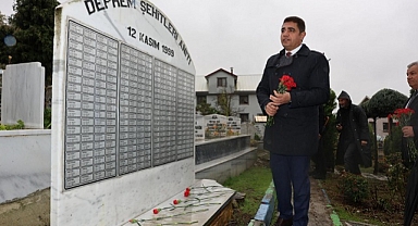 DEPREMİN YILDÖNÜMÜNDE ACILAR TAZELENDİ