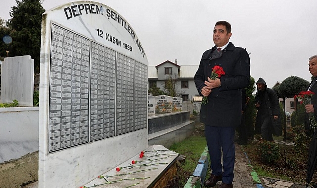 DEPREMİN YILDÖNÜMÜNDE ACILAR TAZELENDİ