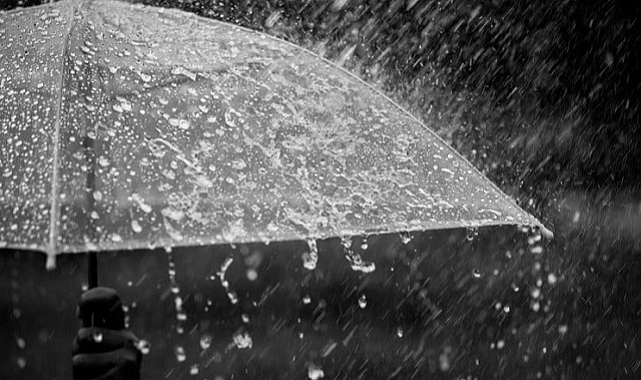 DİKKAT! BU GECE VE YARIN KUVVETLİ YAĞIŞ VAR