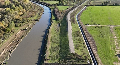 EFTENİ GÖLÜ ISLAHINDA ÇALIŞMALARDA SONA GELİNDİ