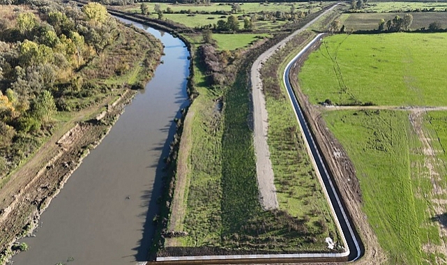 EFTENİ GÖLÜ ISLAHINDA ÇALIŞMALARDA SONA GELİNDİ