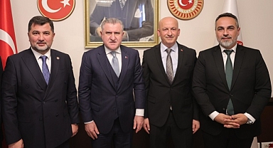 ERCAN ÖZTÜRK'TEN SPOR YATIRIMI MÜJDELERİ