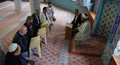 ŞEHİTLİK CAMİSİNDE HAFTA İÇİ HER GÜN MUKABELE OKUNACAK