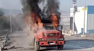 YANAN KAMYON PERT OLDU