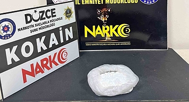 650 BİN LİRALIK KOKAİN YAKALANDI