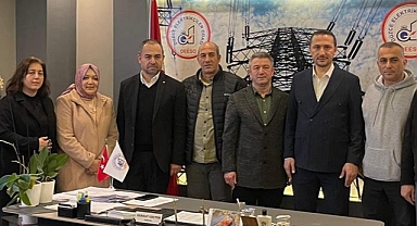 AK PARTİ İL BAŞKANI  ŞENGÜLOĞLU STK'LARLA BULUŞUYOR