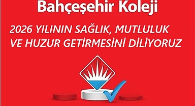 BAHÇEŞEHİR KOLEJİ YENİ YILINIZI KUTLUYOR