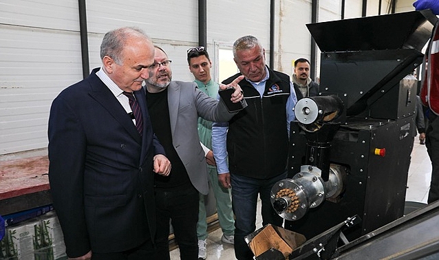 BAŞKAN ÖZLÜ'DEN PROJELERE YAKIN TAKİP 