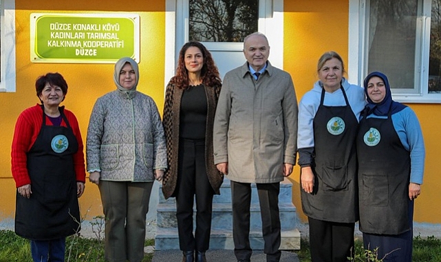 BAŞKAN ÖZLÜ GİRİŞİMCİ KADINLARI ZİYARET ETTİ