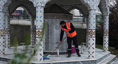  CAMİLER TEMİZLENİYOR