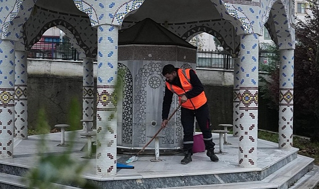  CAMİLER TEMİZLENİYOR