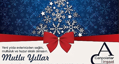 CANPOLAT TİCARET YENİ YILINIZI KUTLUYOR