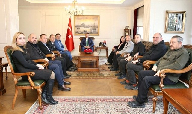 DÜZCE ÇALIŞAN GAZETECİLER CEMİYETİ KURULDU