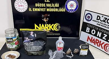 DÜZCE'DE BONZAİ SATAN TORBACI YAKALANDI