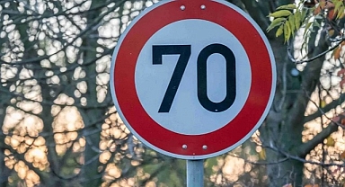 DÜZCE'DE YERLEŞİM BÖLGESİNDE HIZ SINIRI ARTIRILDI