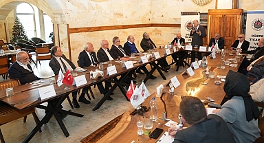 DÜZCE TSO YÜKSEK İSTİŞARE KURULU TOPLANDI