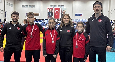 DÜZCELİ JUDOCULARDAN ULUSLARARASI ARENADA BÜYÜK BAŞARI