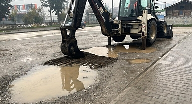 FEN İŞLERİ EKİPLERİ SAHADA