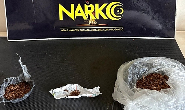 GENÇLERE BONZAİ SATAN TORBACI TUTUKLANDI