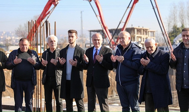 ‘HAMPTON BY HİLTON’ DÜZCE’DE YÜKSELİYOR