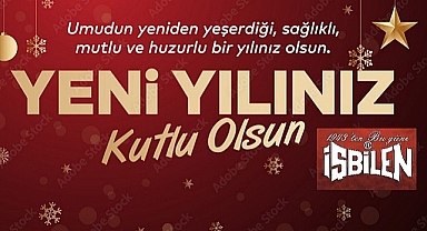 İŞBİLEN KURUYEMİŞ YENİ YILINIZI KUTLUYOR