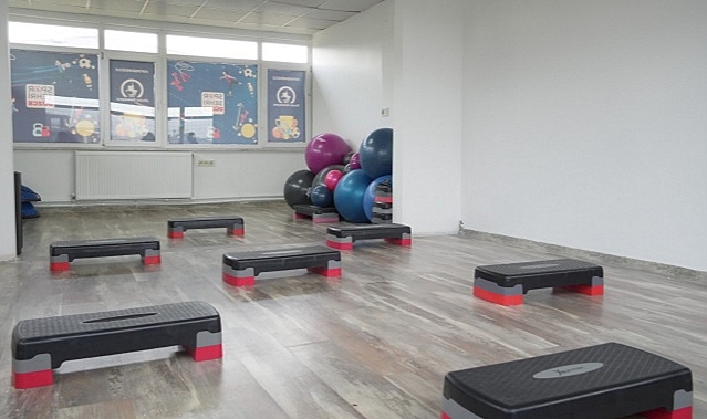 KOÇYAZI SPOR SALONU HİZMETE AÇILDI