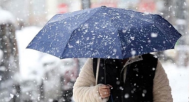 METEOROLOJİDEN KAR UYARISI