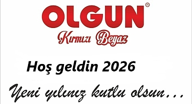 OLGUN PİLİÇ'TEN YENİ YIL KUTLAMASI