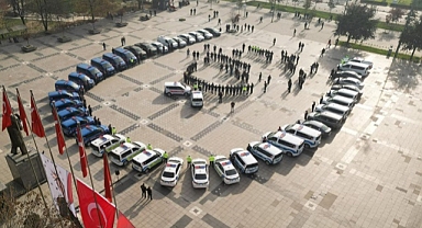 POLİS VE JANDARMAYA 44 YENİ ARAÇ