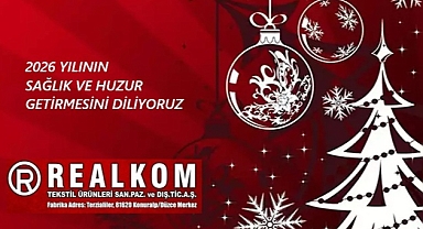 REALKOM YENİ YILINIZI KUTLUYOR