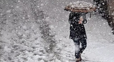 SARI KODLU UYARI YAPILDI.. YOĞUN KAR YAĞIŞI BEKLENİYOR