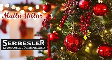 SERBESLER DÖVİZ YENİ YILINIZI KUTLUYOR