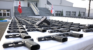 SİLAH KAÇAKÇILIĞINA 4 TUTUKLAMA