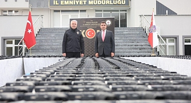 VALİ ASLAN'DAN SİLAH KAÇAKÇILIĞI OPERASYONU AÇIKLAMASI 