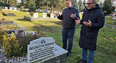 10 OCAK ÇALIŞAN GAZETECİLER GÜNÜ’NDE VEFA ZİYARETİ