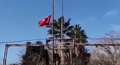 BAYRAK İNDİRME PROVOKASYONU İNFİAL YARATTI