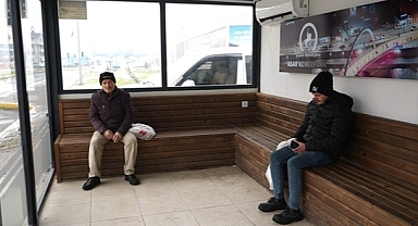 BÖYLE DURAKLAR İSTANBUL’DA DAHİ YOK!