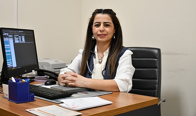 BU KLİNİK 1,5 MİLYONLUK NÜFUSA HİZMET VERİYOR