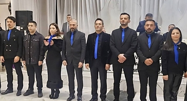 DÜZCE BERBERLER ODASI'NDA BAŞKAN DEĞİŞTİ