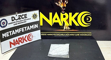 DÜZCE'DE METEMFETAMİN SATAN 3 KİŞİ TUTUKLANDI