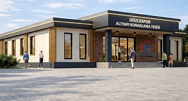 DÜZCESPOR ALTYAPI KONAKLAMA TESİSİ PROJESİ HAYATA GEÇİYOR