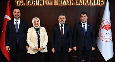 TARIM BAKANI'NDAN DÜZCE'YE DESTEK
